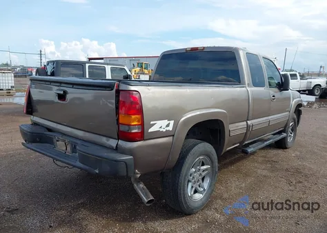 2000 Chevrolet Silverado 1500 Ls from USA, damaged, VIN 2GCEK19T4Y1142869